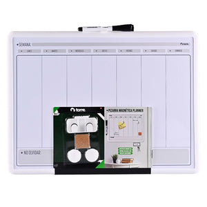 Pizarra Planner Magnética 36x48 cm