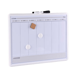 Pizarra Planner Magnética 36x48 cm