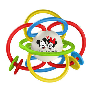 Pelota Con Anillos Flexibles Disney Baby