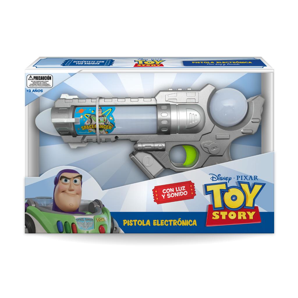 Pistola Eléctrica Toy Story Disney | Tienda Copec