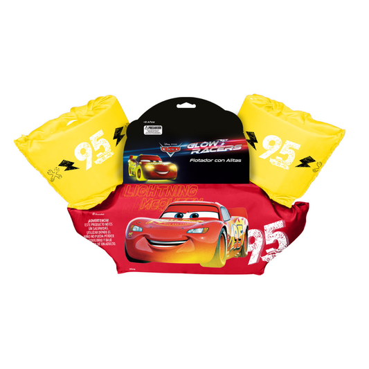 Flotador Con Alitas 55x15 Cms Cars