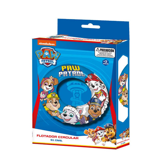 Flotador Circular Paw Patrol