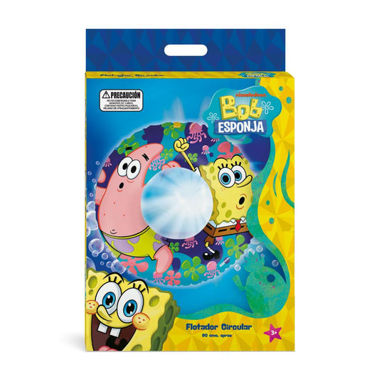 Flotador Circular 90 Cms Bob Esponja