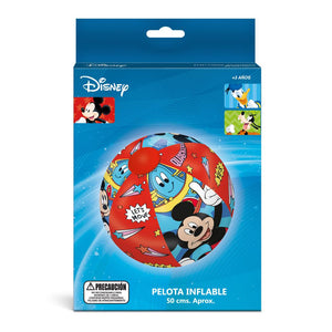 Pelota Inflable 50 Cms Mickey