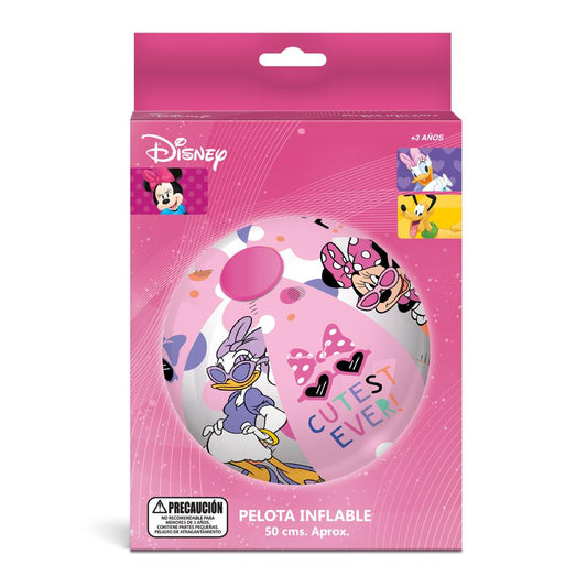 Pelota Inflable 50 Cms Minnie Disney