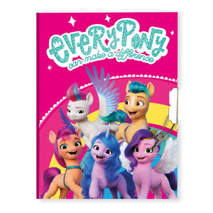 Set Diario de Vida y Mostacillas My Little Pony Movie 25x20 cm