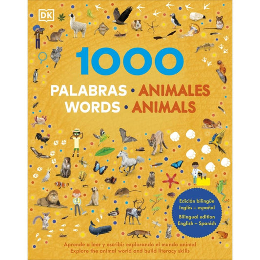 1000 Palabras: Animales / 1000 Words: Animals