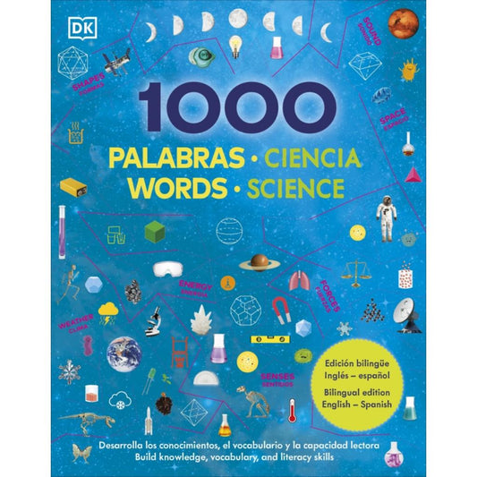 1000 Palabras: Ciencia (Edición Bilingüe)