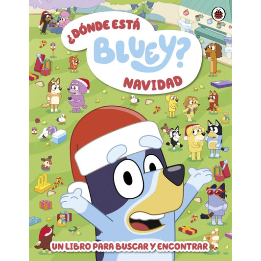 Bluey. Dónde Está Bluey – Navidad