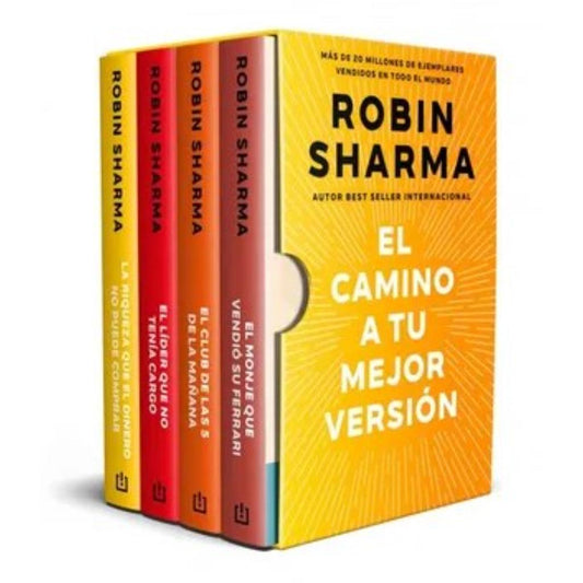 El Camino A Tu Mejor Versión - Pack 4 Libros