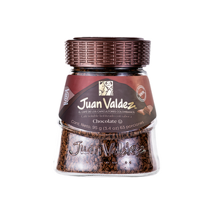Café Soluble Liofilizado Juan Valdez Chocolate 95 g