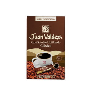 Café Stick Liofilizado Juan Valdez Clásico 30 x 1,5 g