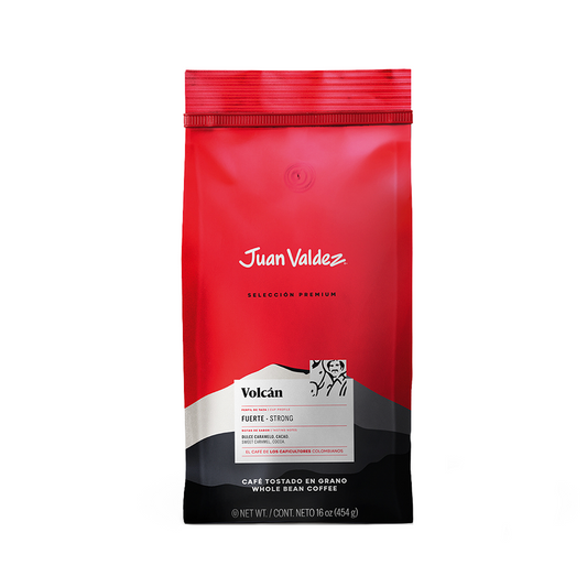 Café en Grano Juan Valdez Volcán 454 g
