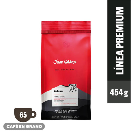 Combo 2 Cafés en Grano Juan Valdez Volcán 454 g