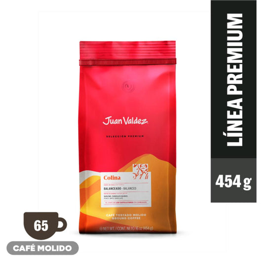 Café en Grano Juan Valdez Colina 454 g