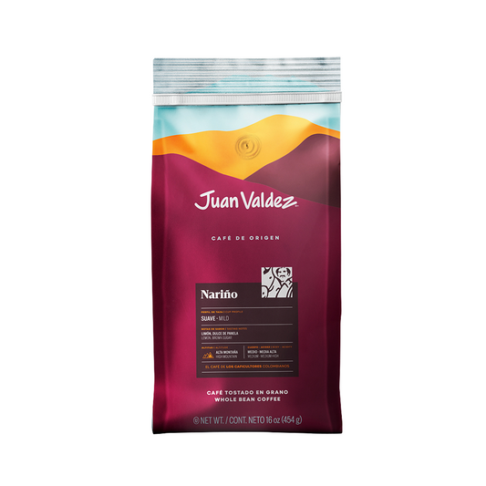 Café en Grano Juan Valdez Nariño 454 g