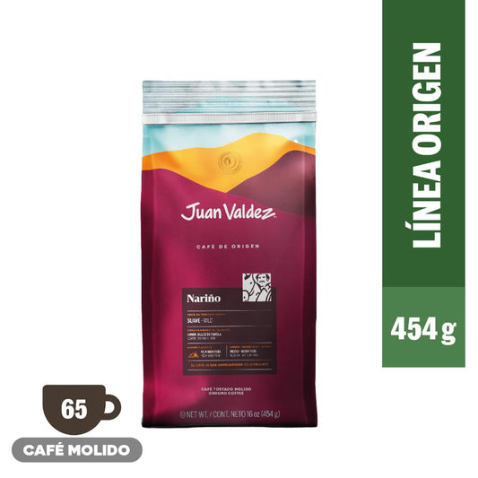 Café en Grano Juan Valdez Nariño 454 g