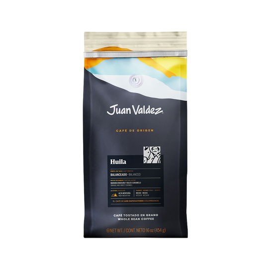 Café en Grano Juan Valdez Huila 454 g