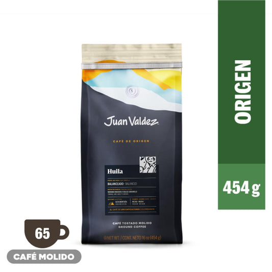 Café en Grano Juan Valdez Huila 454 g