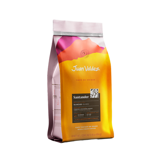 Café en Grano Juan Valdez Santander 454 g