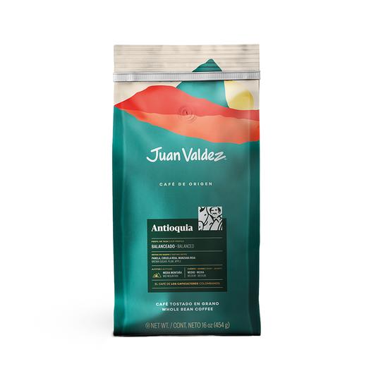 Café en Grano Juan Valdez Antioquia 454 g