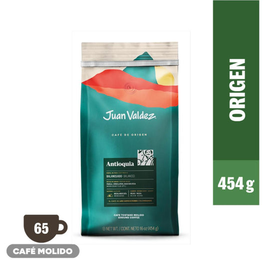 Café en Grano Juan Valdez Antioquia 454 g