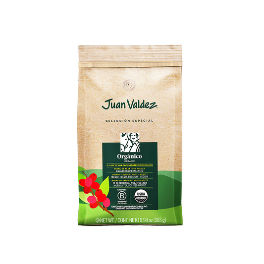 Café Molido Juan Valdez Orgánico 283 g