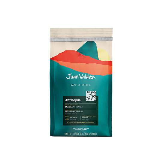 Café Molido Juan Valdez Antioquia 283 g