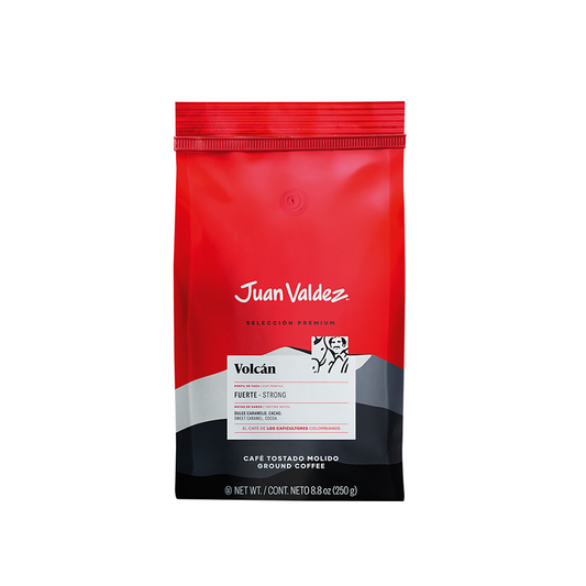 Café Molido Juan Valdez Volcán 250 g