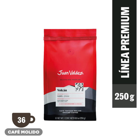 Café Molido Juan Valdez Volcán 250 g