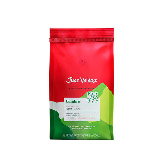 Café Molido Juan Valdez Cumbre 250 g