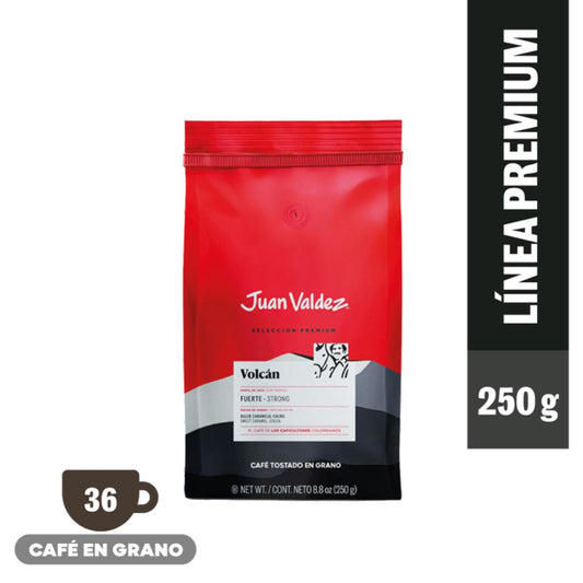 Café Molido Juan Valdez Volcán 250 g