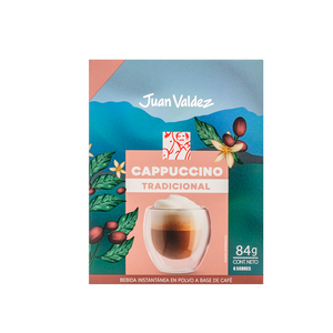 Combo Café Juan Valdez Cappuccino x6 + Liofilizado 250 g + en Grano Colina 454 g