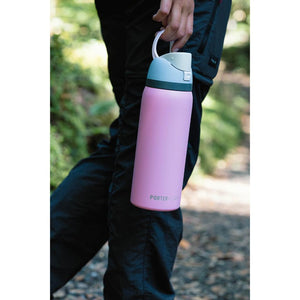 Botella Agua Térmica  Porter Flask Pink Rosa 700 ml