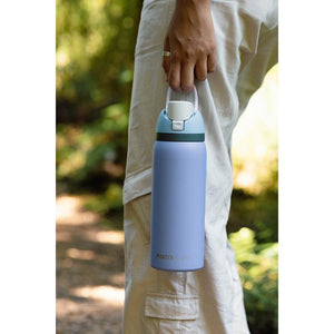 Botella Agua Térmica  Porter Flask Violeta 700 ml