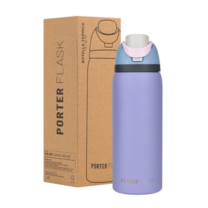 Botella Agua Térmica  Porter Flask Violeta 700 ml