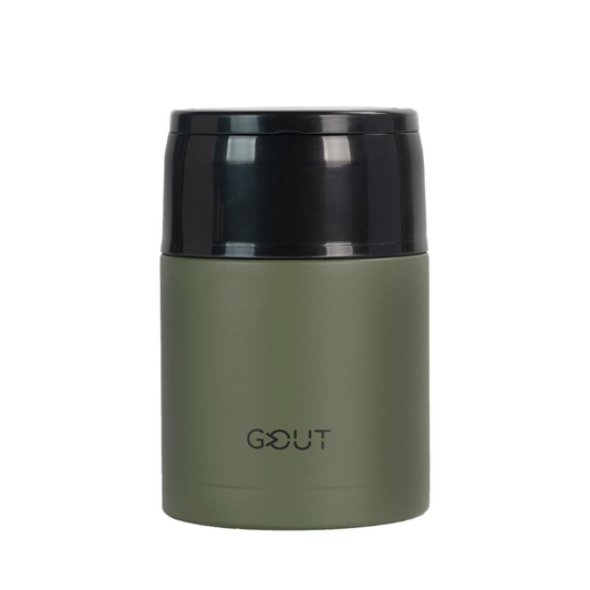 Termo grande 900 ML granulado verde Gout