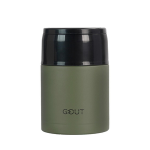Combo Termos de Comida 500 Ml y 900 Ml Granulado Verde Gout