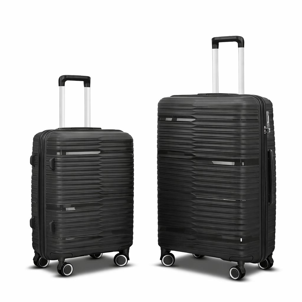 Set 2 Maletas Marksman Negro | Tienda Copec
