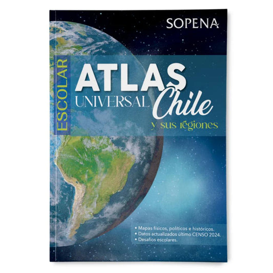Atlas Universal Chile Y Sus Regiones – Libertad S.A.