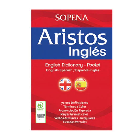 Diccionario Aristos Ingles Pocket