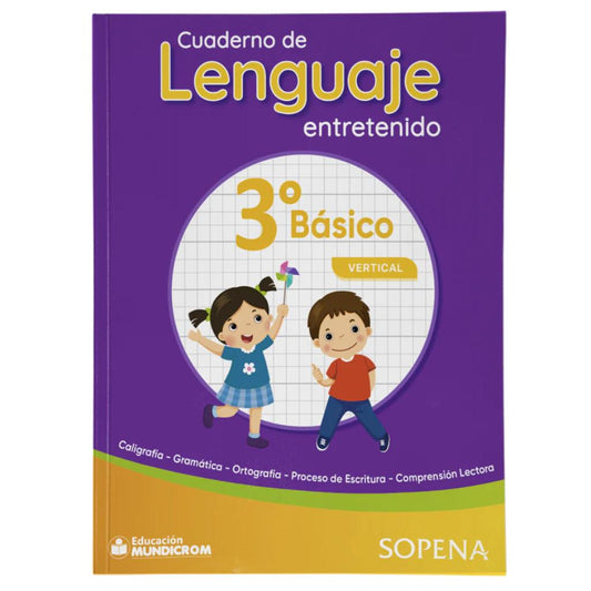 Cuaderno Lenguaje 3 Básico Vertical – Libertad S.A.