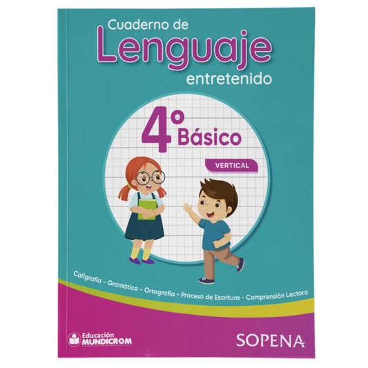 Combo Cuaderno Lenguaje 4 Básico Vertical + Diccionario Aristos + Atlas Universal Chile Y Sus Regiones – Libertad S.A.