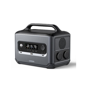 Energía Portátil UGREEN GS1200 1024Wh Con Carga Solar Hasta 400W