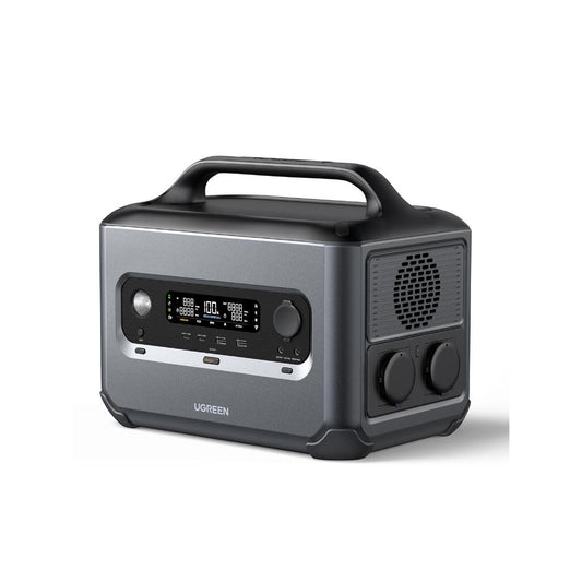Energía Portátil UGREEN GS1200 1024Wh Con Carga Solar Hasta 400W
