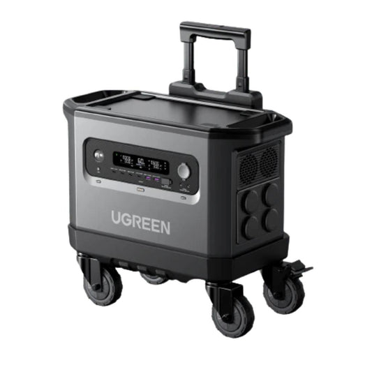 Energía Portátil UGREEN GS2200 2048Wh Con Carga Solar Hasta 1200W