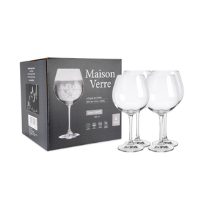 Set de 4 Copas Cóctel Cristal 800 ml Maison Verre