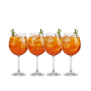 Set de 4 Copas Cóctel Cristal 800 ml Maison Verre