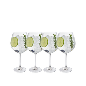 Set de 4 Copas Cóctel Cristal 800 ml Maison Verre