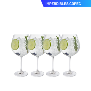 Set de 4 Copas Cóctel Cristal 800 ml Maison Verre